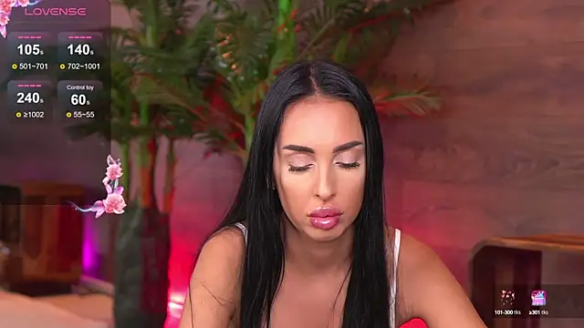 Snapshot of KairaAndrews chatting on September 2025 06:21:01 PM KairaAndrews online show from September 2025 06:21:01 PM