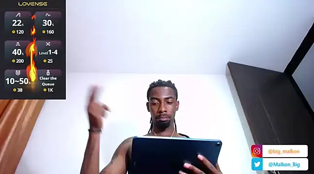 Malkon Big online show from December 2024 01:47:01 AM