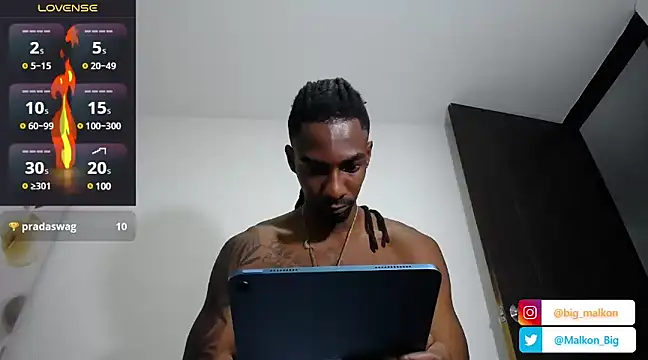 Malkon Big online show from December 2024 02:19:02 AM