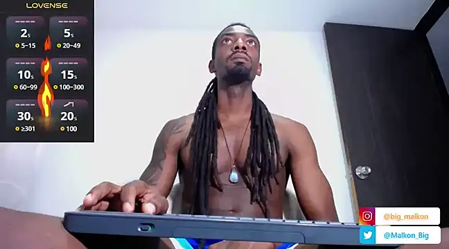 Malkon Big online show from February 2025 09:20:02 PM