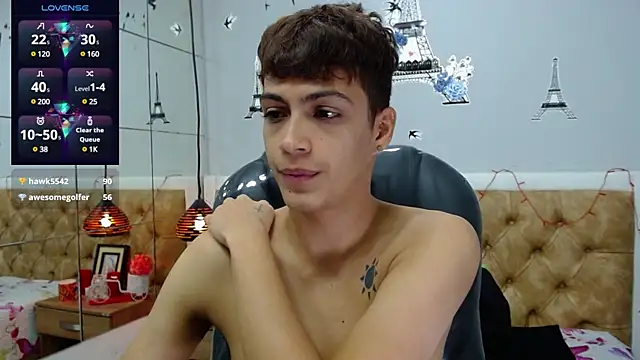 Snapshot of SkinnyBoy_ chatting on February 2025 03:12:02 PM SkinnyBoy online show from February 2025 03:12:02 PM