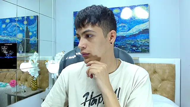 SkinnyBoy  online show from October 2025 12:30:02 PM