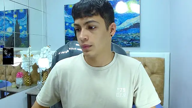 SkinnyBoy  online show from October 2025 12:30:01 PM