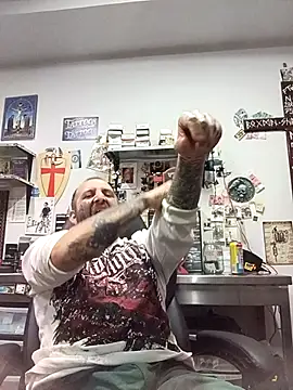 TattooedDick92 online show from December 2025 04:25:01 PM