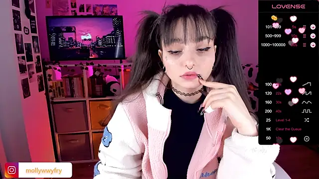 mollydoorsis1 online show from February 2025 04:20:01 PM