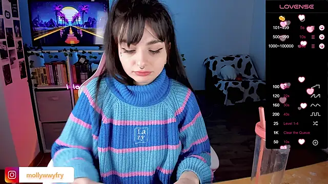 mollydoorsis1 online show from February 2025 09:59:02 PM