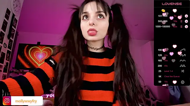 mollydoorsis1 online show from February 2025 06:32:02 PM