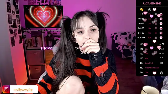 mollydoorsis1 online show from February 2025 09:38:02 PM