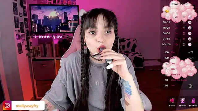 mollydoorsis1 online show from February 2025 05:18:02 PM