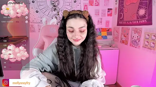 mollydoorsis1 online show from February 2025 05:42:02 PM