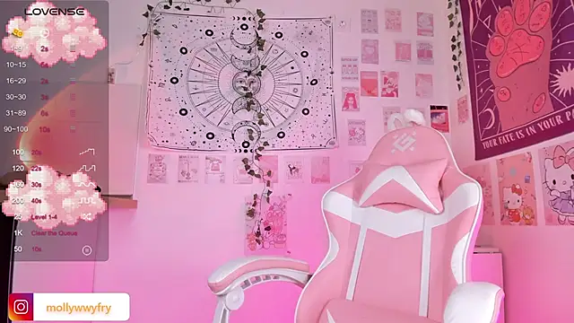 mollydoorsis1 online show from February 2025 09:32:02 PM