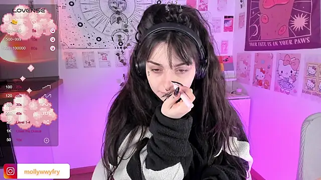 mollydoorsis1 online show from February 2025 05:02:02 PM