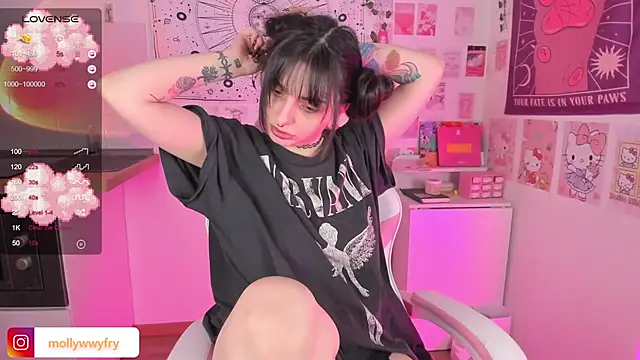 mollydoorsis1 online show from February 2025 08:50:01 PM