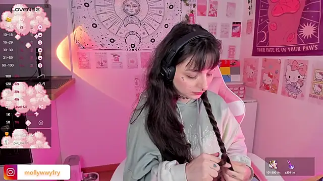 mollydoorsis1 online show from March 2025 05:22:02 PM