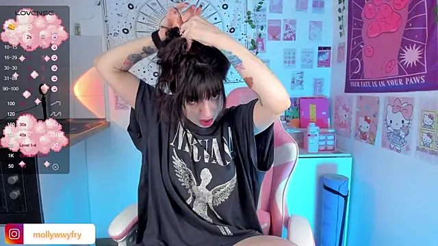 mollydoorsis1 online show from March 2025 07:17:01 PM