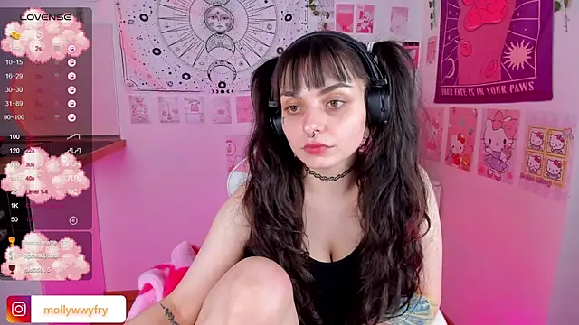 mollydoorsis1 online show from March 2025 09:26:02 PM