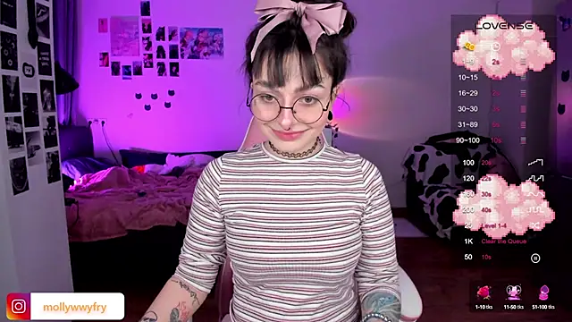 mollydoorsis1 online show from March 2025 05:36:01 PM