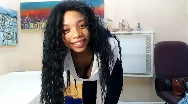 Snapshot of CaramelDelux27 chatting on February 2025 05:10:01 AM CaramelDelux27 online show from February 2025 05:10:01 AM