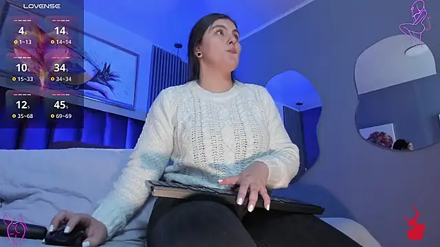 Anny ferrer  online show from January 2025 03:53:02 AM