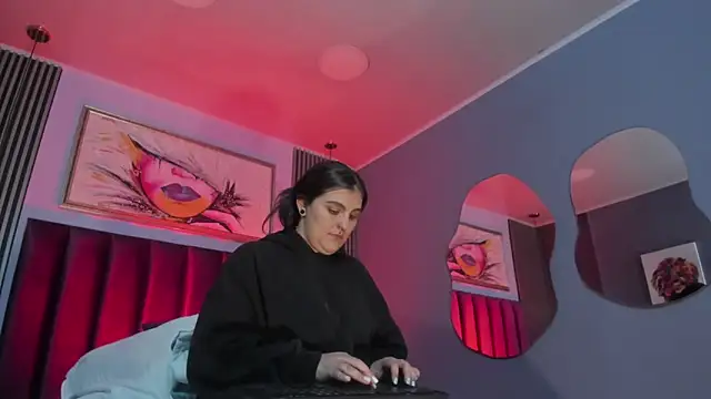 Anny ferrer  online show from February 2025 03:30:01 AM