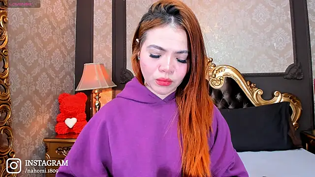 NahomiAcosta online show from February 2025 09:01:02 PM