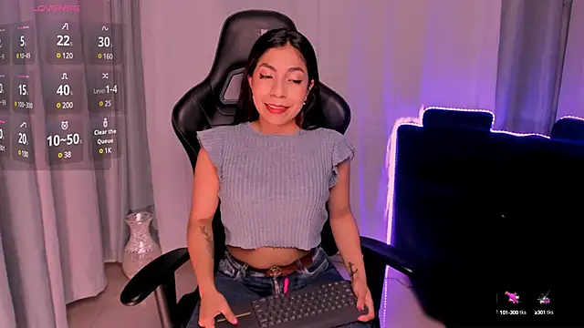 Mia Gothzx online show from January 2025 12:06:02 PM