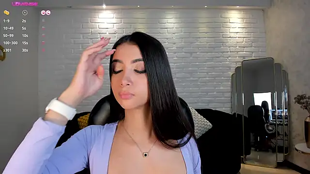 ValeriaVelvet online show from January 2025 05:51:02 PM