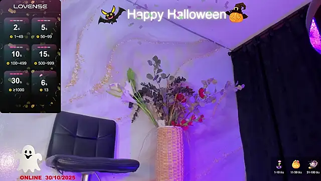 Karla-Ebony online show from October 2025 01:45:01 PM