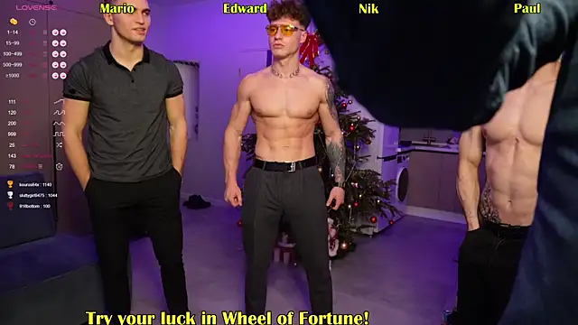 Nik Sharp online show from December 2024 05:46:01 PM