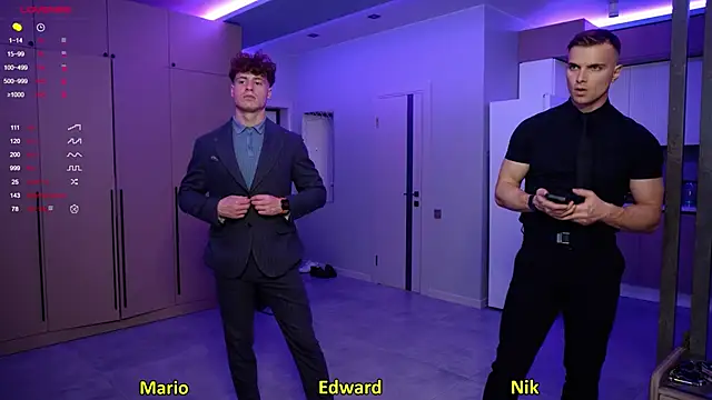 Nik Sharp online show from February 2025 05:05:02 PM