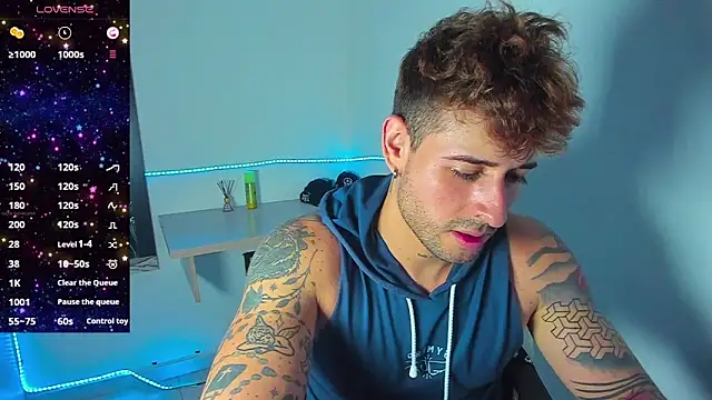 Ares blue online show from October 2025 01:12:01 PM