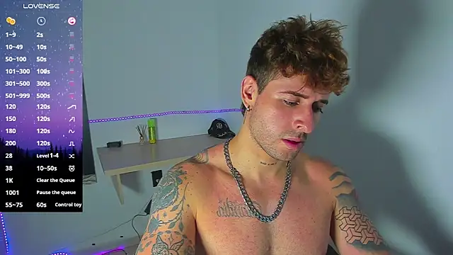 Ares blue online show from October 2025 02:07:02 PM