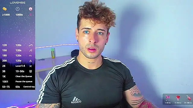 Ares blue online show from November 2025 01:23:01 PM