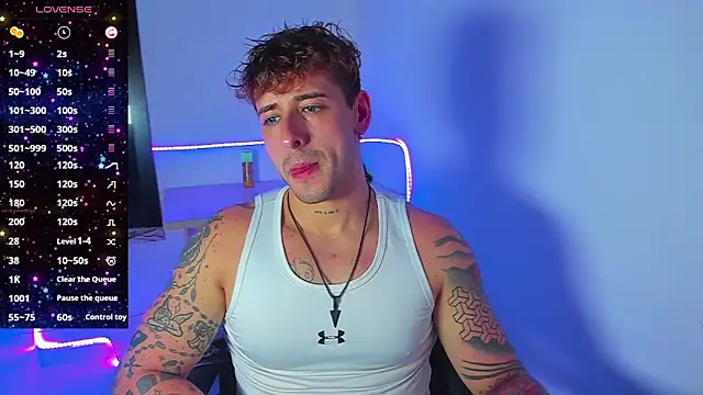 Ares blue online show from November 2025 01:56:02 PM