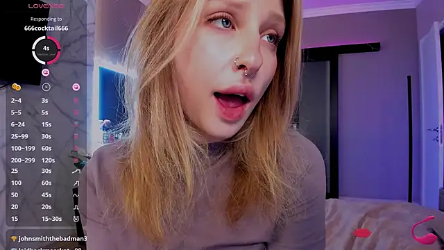 Snapshot of lilyvibe chatting on January 2025 11:14:01 PM lilyvibe online show from January 2025 11:14:01 PM