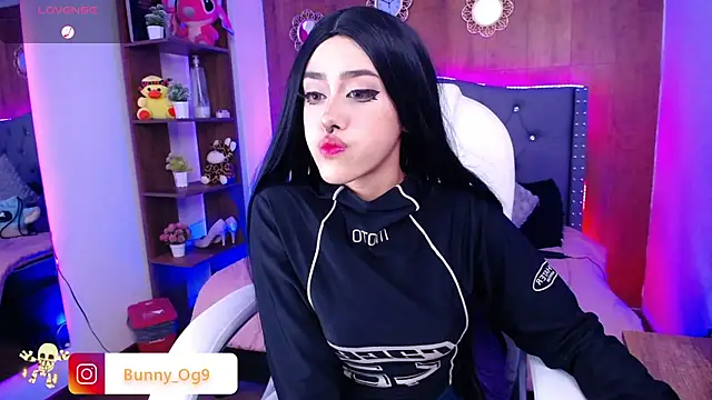 Bunny O online show from December 2024 10:32:02 PM