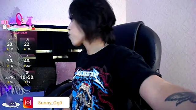 Bunny O online show from September 2025 01:49:01 AM