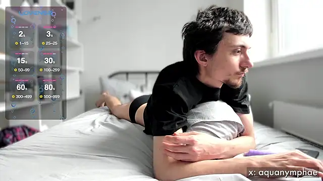 aquanymphae online show from March 2025 01:34:01 PM