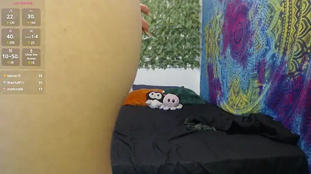 BurningVenus12 online show from March 2025 11:11:02 AM