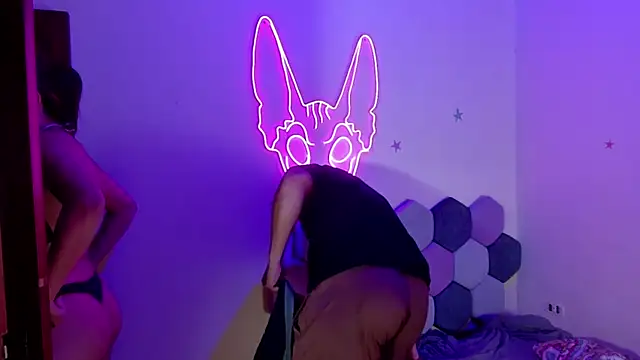 Horny tgn online show from February 2025 12:25:02 AM