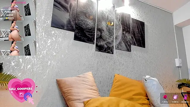 lilicooper  online show from February 2025 11:37:01 PM