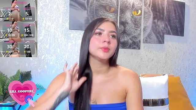 lilicooper  online show from February 2025 07:38:01 PM