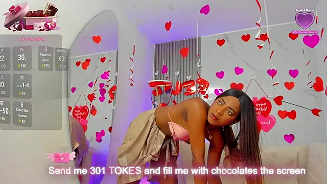 ebonydreams01 online show from February 2025 12:00:02 PM