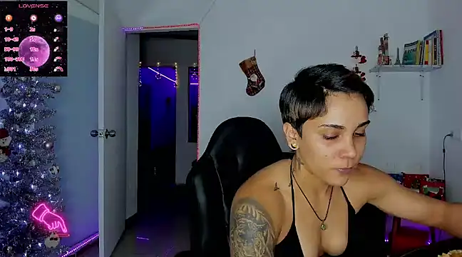 ZhoeStrong online show from December 2024 11:38:02 PM