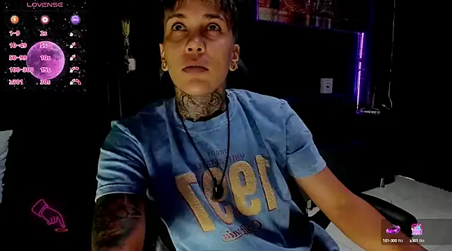 ZhoeStrong online show from February 2025 10:43:01 PM