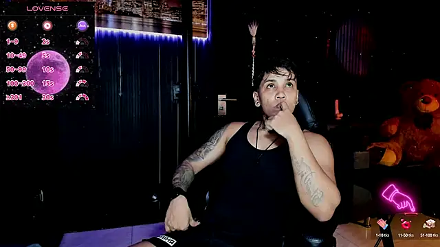 ZhoeStrong online show from March 2025 09:02:02 PM