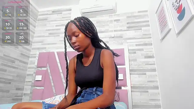 Snapshot of ebony_march chatting on December 2024 06:38:01 PM ebony march online show from December 2024 06:38:01 PM