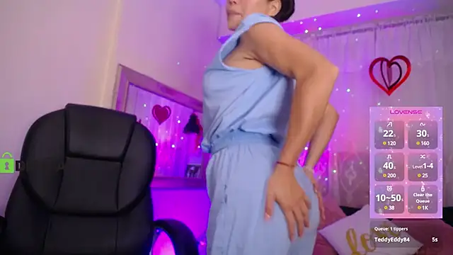 natasha  jackson online show from March 2025 01:26:02 PM