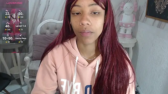 Violeth b online show from March 2025 12:47:01 PM