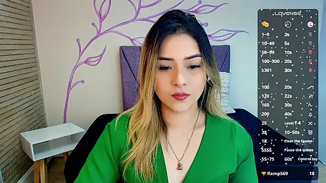 DahliaMoore online show from December 2024 12:06:01 PM